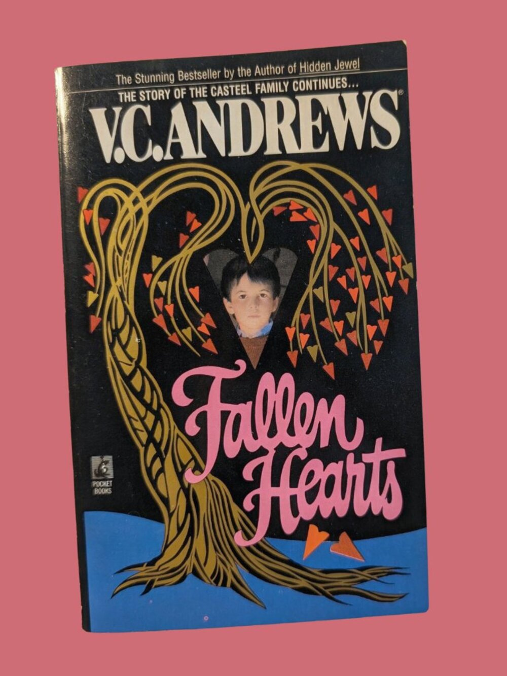 BOGO Vintage 90's Fallen Hearts V.C. Andrews (Casteel Family Book 3) Paperback
